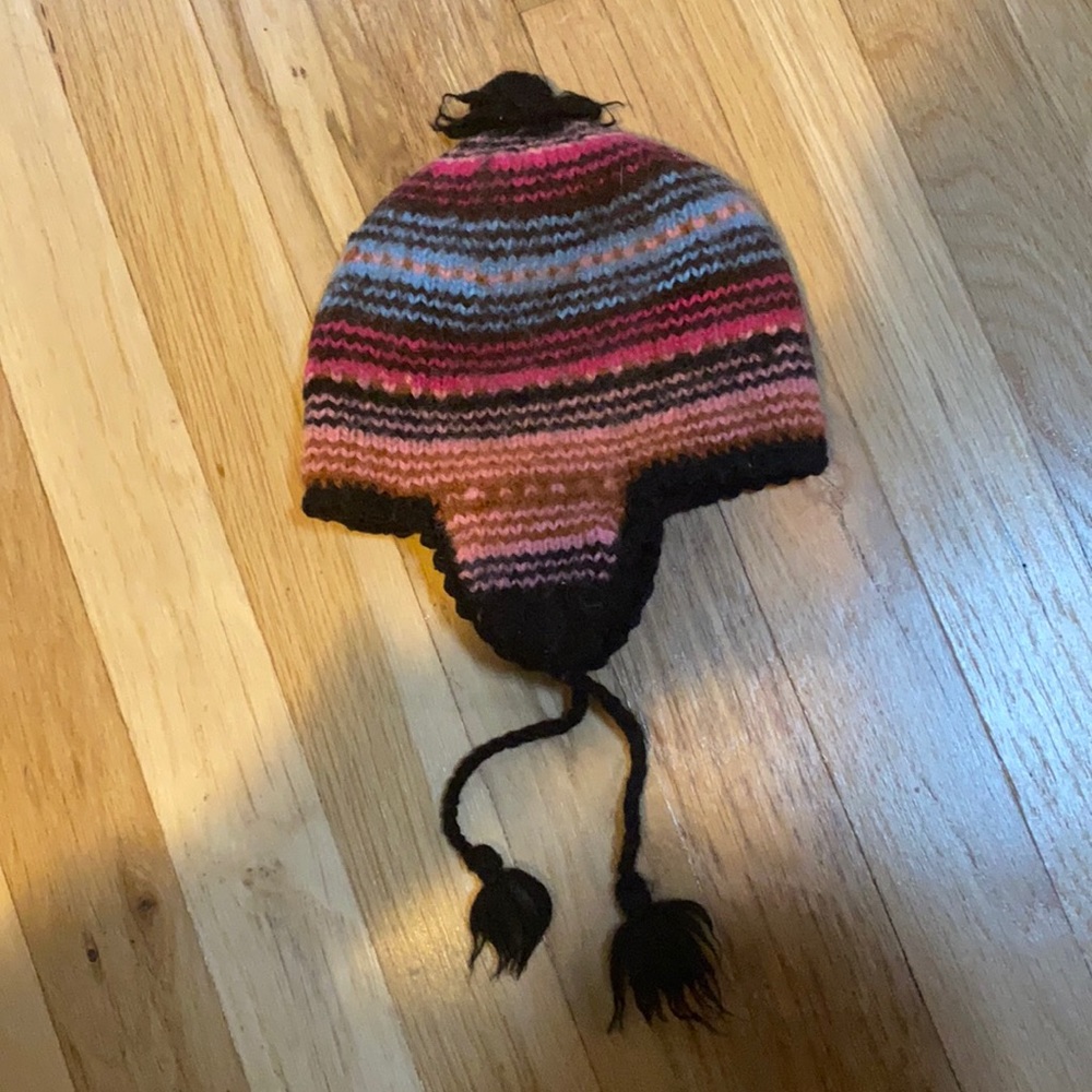 100% ALPACA WOOL HAT - for 6 months-1 1/2 years